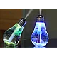 Umidificator de aer cu lampa LED - sub forma de bec cu palmier Umidificator de aer cu lampa LED - sub forma de bec cu palmier