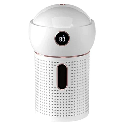Umidificator incarcare USB 3 in 1 cu proiector cer instelat pulverizare silentioasa 650ml Alb Umidificator incarcare USB 3 in 1 cu proiector cer instelat pulverizare silentioasa 650ml Alb