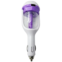 Umidificator pentru masina portabil cu functie aromaterapie alimentare priza 12V 50 ml