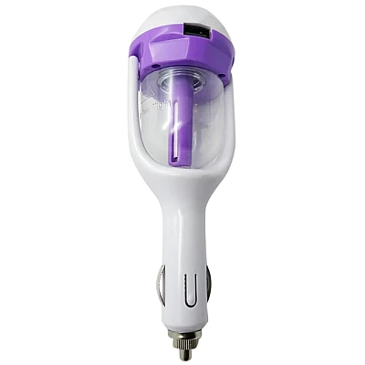 Umidificator pentru masina portabil cu functie aromaterapie alimentare priza 12V 50 ml Umidificator pentru masina portabil cu functie aromaterapie alimentare priza 12V 50 ml