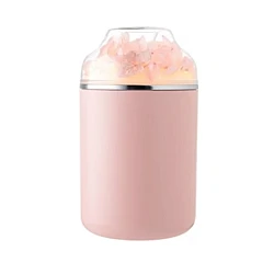 Umidificator si Difuzor de Aromaterapie cu Flori 2 Moduri de Pulverizare