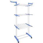 UB Uscator Vertical pentru Rufe Haine Mobil si Pliabil pentru Spatii Mici 173X78X50 cm