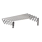 Uscator de rufe retractabil
