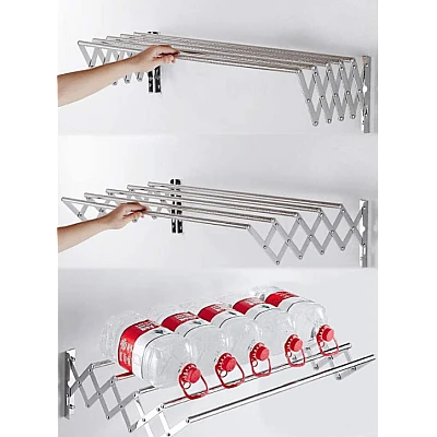 Uscator de rufe retractabil Uscator de rufe retractabil