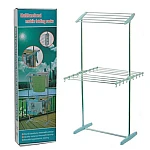 Uscator pliabil pentru haine Multifunctional Mobile Folding Racks