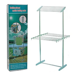 Uscator pliabil pentru haine Multifunctional Mobile Folding Racks