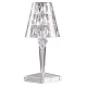 Veioza stil cristal led ALB CALD incarcare USB Veioza stil cristal led ALB CALD incarcare USB