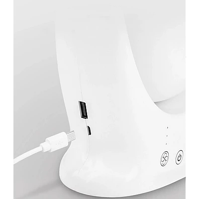Ventilator digital cu lumina LED RGB, USB, 45W SMART SAFETY FAN Ventilator digital cu lumina LED RGB, USB, 45W SMART SAFETY FAN