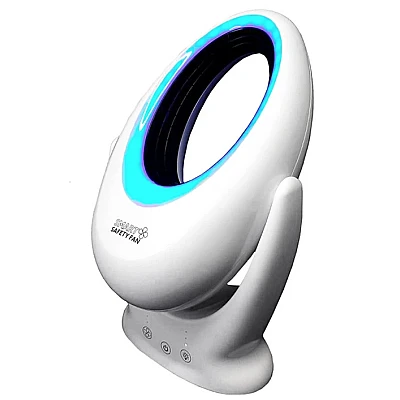 Ventilator digital cu lumina LED RGB, USB, 45W SMART SAFETY FAN Ventilator digital cu lumina LED RGB, USB, 45W SMART SAFETY FAN