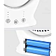 Ventilator digital cu lumina LED RGB, USB, 45W SMART SAFETY FAN Ventilator digital cu lumina LED RGB, USB, 45W SMART SAFETY FAN