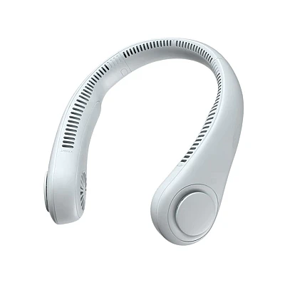 Ventilator pentru gat cu 3 trepte de viteza reincarcabil