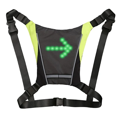 Vesta reflectorizanta, semnalizare LED, telecomanda Vesta reflectorizanta, semnalizare LED, telecomanda
