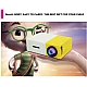 Videoproiector LED Mini Portabil 600 LM 1080P Full HD Videoproiector LED Mini Portabil 600 LM 1080P Full HD