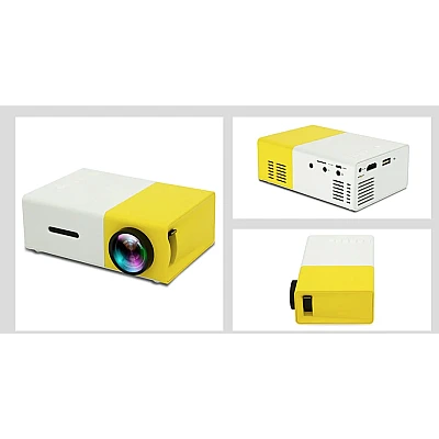 Videoproiector LED Mini Portabil 600 LM 1080P Full HD Videoproiector LED Mini Portabil 600 LM 1080P Full HD