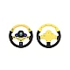 Volan interactiv cu lumini si sunete Learning Simulate Driver galben Volan interactiv cu lumini si sunete Learning Simulate Driver galben