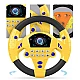 Volan interactiv cu lumini si sunete Learning Simulate Driver galben Volan interactiv cu lumini si sunete Learning Simulate Driver galben