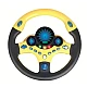 Volan interactiv cu lumini si sunete Learning Simulate Driver galben Volan interactiv cu lumini si sunete Learning Simulate Driver galben