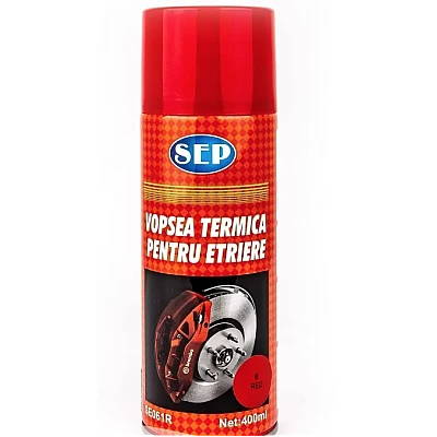 Vopsea ROSIE Termica Pentru Etriere 400ml Vopsea ROSIE Termica Pentru Etriere 400ml