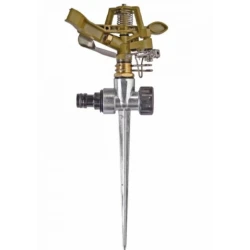 Aspersor Metal cu 6 moduri dispersie prin bataie  MX251 Aspersor Metal cu 6 moduri dispersie prin bataie  MX251