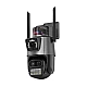 Camera de Supraveghere dubla WIFI Rotativa cu Sirena 8MP Camera de Supraveghere dubla WIFI Rotativa cu Sirena 8MP