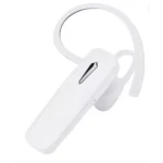 Casca bluetooth cu microfon Alb