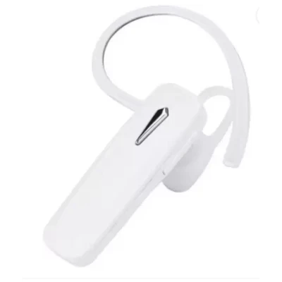 Casca bluetooth cu microfon Alb