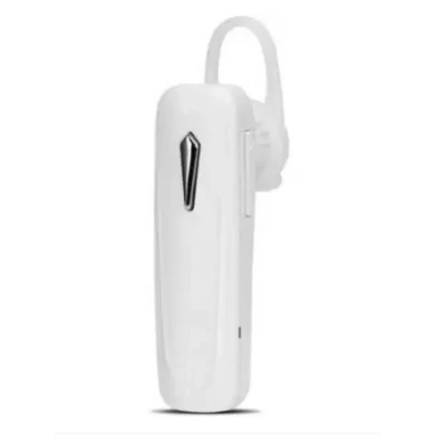 Casca bluetooth cu microfon Alb