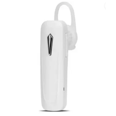 Casca bluetooth cu microfon Alb