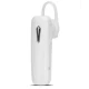 Casca bluetooth cu microfon Alb