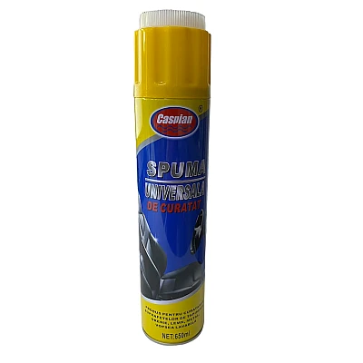 Spray CASPIAN cu spuma activa pentru curatat tapiterie 650ml Spray CASPIAN cu spuma activa pentru curatat tapiterie 650ml