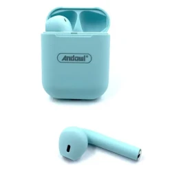 Casti Wireless i12 Macaron TWS Andowl BQS13