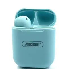Casti Wireless i12 Macaron TWS Andowl BQS13