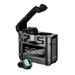 Casti Wireless M25 Bluetooth 5.3 Waterproof Standby 280h Incarcare rapida LED Display