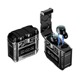 Casti Wireless M25 Bluetooth 5.3 Waterproof Standby 280h Incarcare rapida LED Display