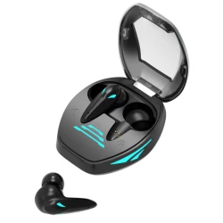 Casti wireless profesionale TG09 sunet de definitie ridicat si control tactil