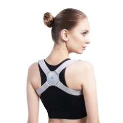 Corset pentru corectarea si indreptarea coloanei si a umerilor cu senzor inteligent Corset pentru corectarea si indreptarea coloanei si a umerilor cu senzor inteligent