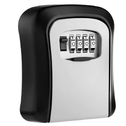 Cutie cu cifru pentru depozitare chei montare pe perete Regim Hotelier plastic Cutie cu cifru pentru depozitare chei montare pe perete Regim Hotelier plastic
