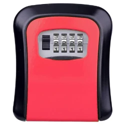 Cutie cu cifru pentru depozitare chei montare pe perete Regim Hotelier plastic Cutie cu cifru pentru depozitare chei montare pe perete Regim Hotelier plastic