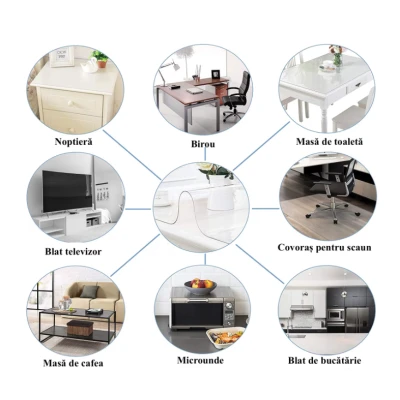 Folie protectie Transparenta dimensiune 60x300 cm (GROSIME 0,02 milimetri )