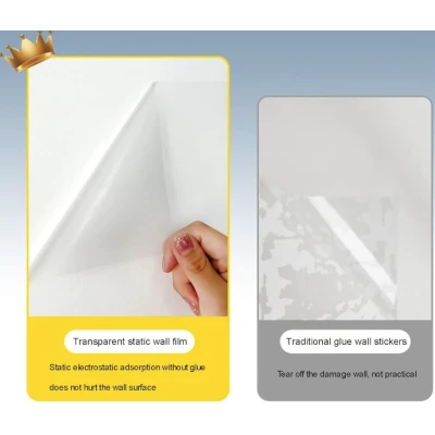 Folie protectie Transparenta dimensiune 60x300 cm (GROSIME 0,02 milimetri )