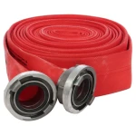 Furtun pompier 2'' 20M 8 BARI ROSU cu cuple PREMIUM LIDER MX956 Furtun pompier 2'' 20M 8 BARI ROSU cu cuple PREMIUM LIDER MX956
