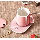 Incalzitor Electric Inteligent pentru ceai cafea control tactil alimentare priza