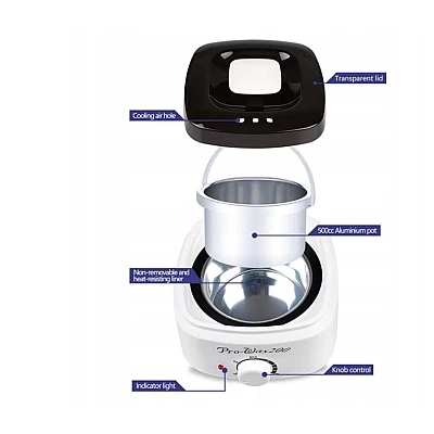 Incalzitor ceara Pro-Wax 200X, 100W, 400 ml Incalzitor ceara Pro-Wax 200X, 100W, 400 ml