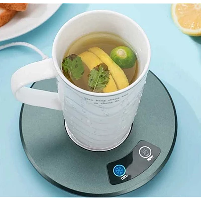 Incalzitor Inteligent Pentru Cana 2 in 1 USB Touch