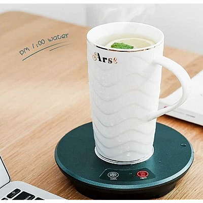 Incalzitor Inteligent Pentru Cana 2 in 1 USB Touch Incalzitor Inteligent Pentru Cana 2 in 1 USB Touch