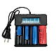 Incarcator HD-8992A cu DISPLAY 4 Acumulatori 4.2V Li-Ion 18650/26650 cu 4 Porturi la priza 220v Incarcator HD-8992A cu DISPLAY 4 Acumulatori 4.2V Li-Ion 18650/26650 cu 4 Porturi la priza 220v