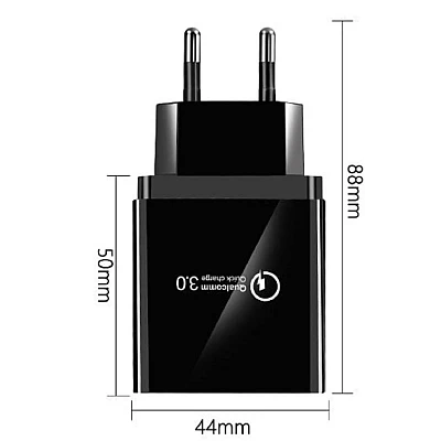 Incarcator Priza 4xUSB 3.0 FAST SAFE 6.2A Incarcator Priza 4xUSB 3.0 FAST SAFE 6.2A