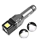Incarcator auto 3 in 1, USB, magnet, lanterna COB