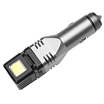 Incarcator auto 3 in 1 USB magnet lanterna COB