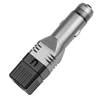 Incarcator auto 3 in 1, USB, magnet, lanterna COB